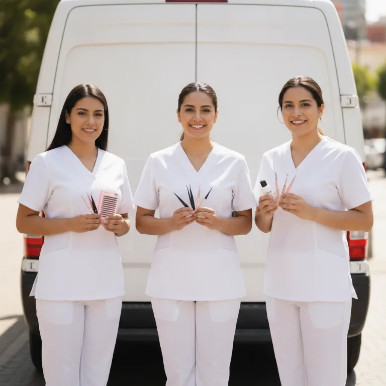 Extensiones de Pestañas equipo en Colonia del Valle